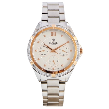 ساعت مچی زنانه رویال لندن Royal london کد RL-21437-03